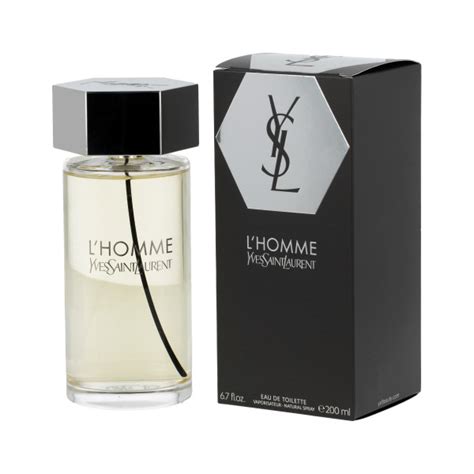 yves saint laurent l'homme eau de toilette 200ml|yves st laurent eau de toilette.